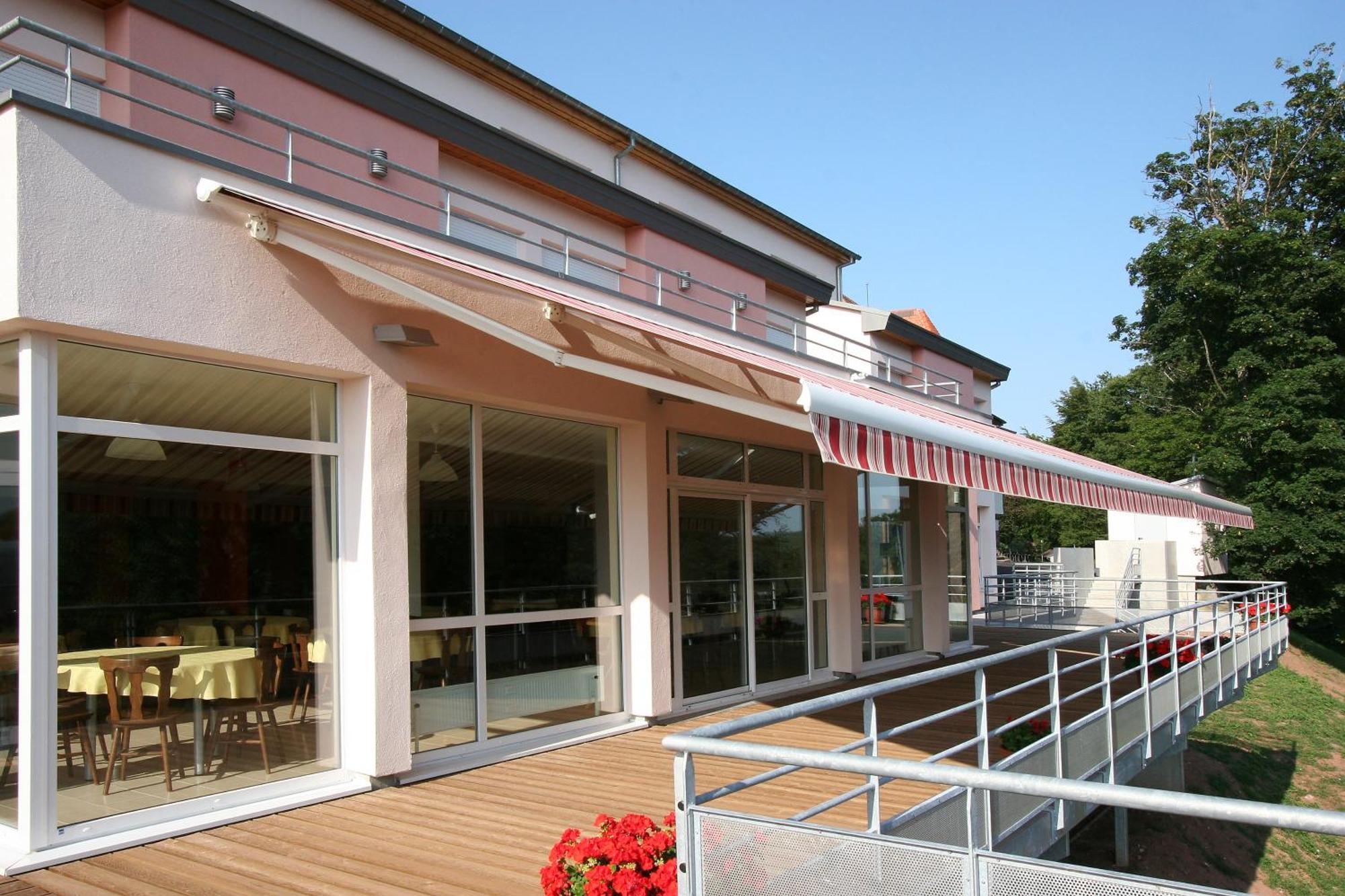 Hotel ULVF La petite pierre Esterno foto