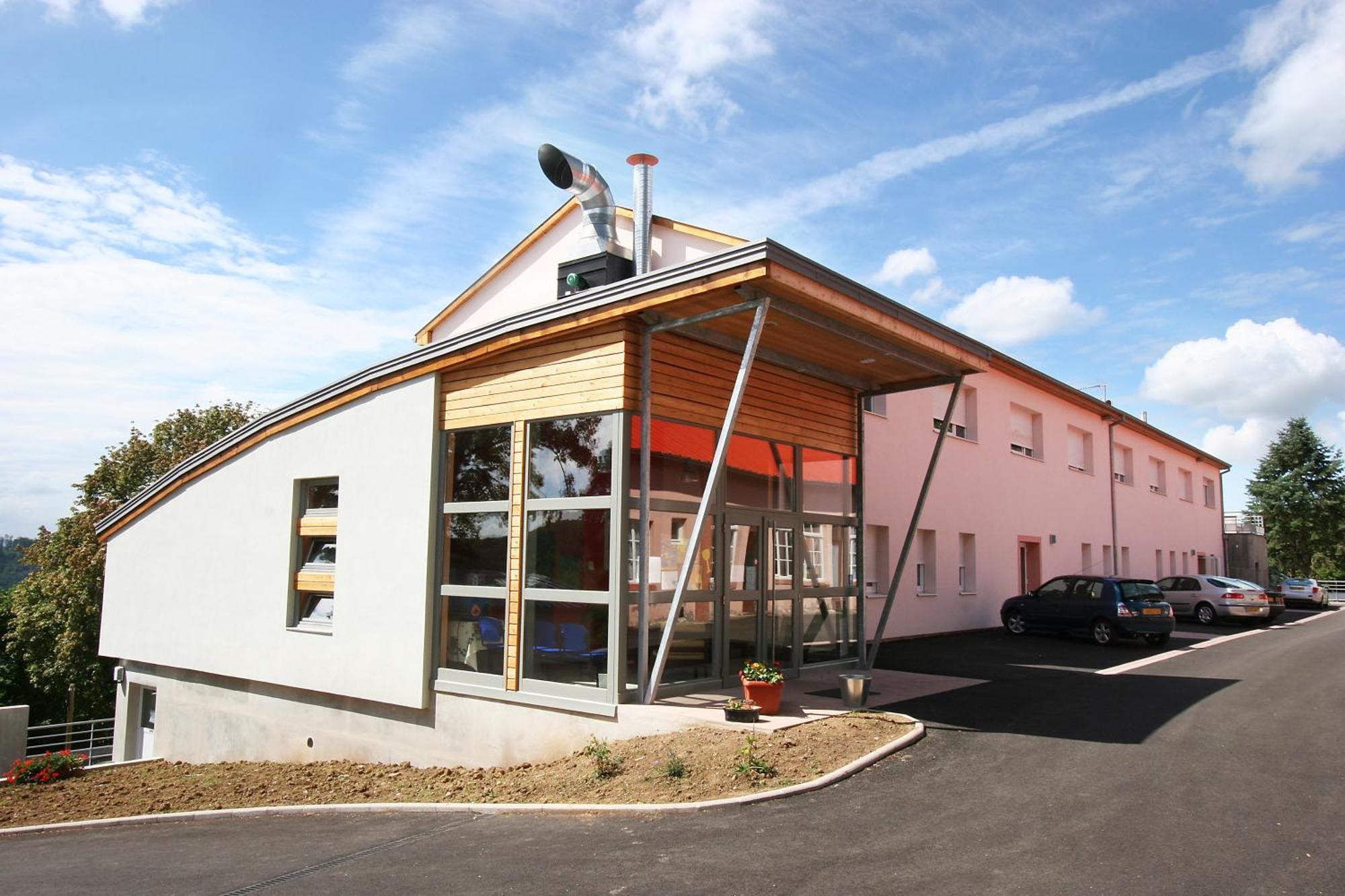 Hotel ULVF La petite pierre Esterno foto