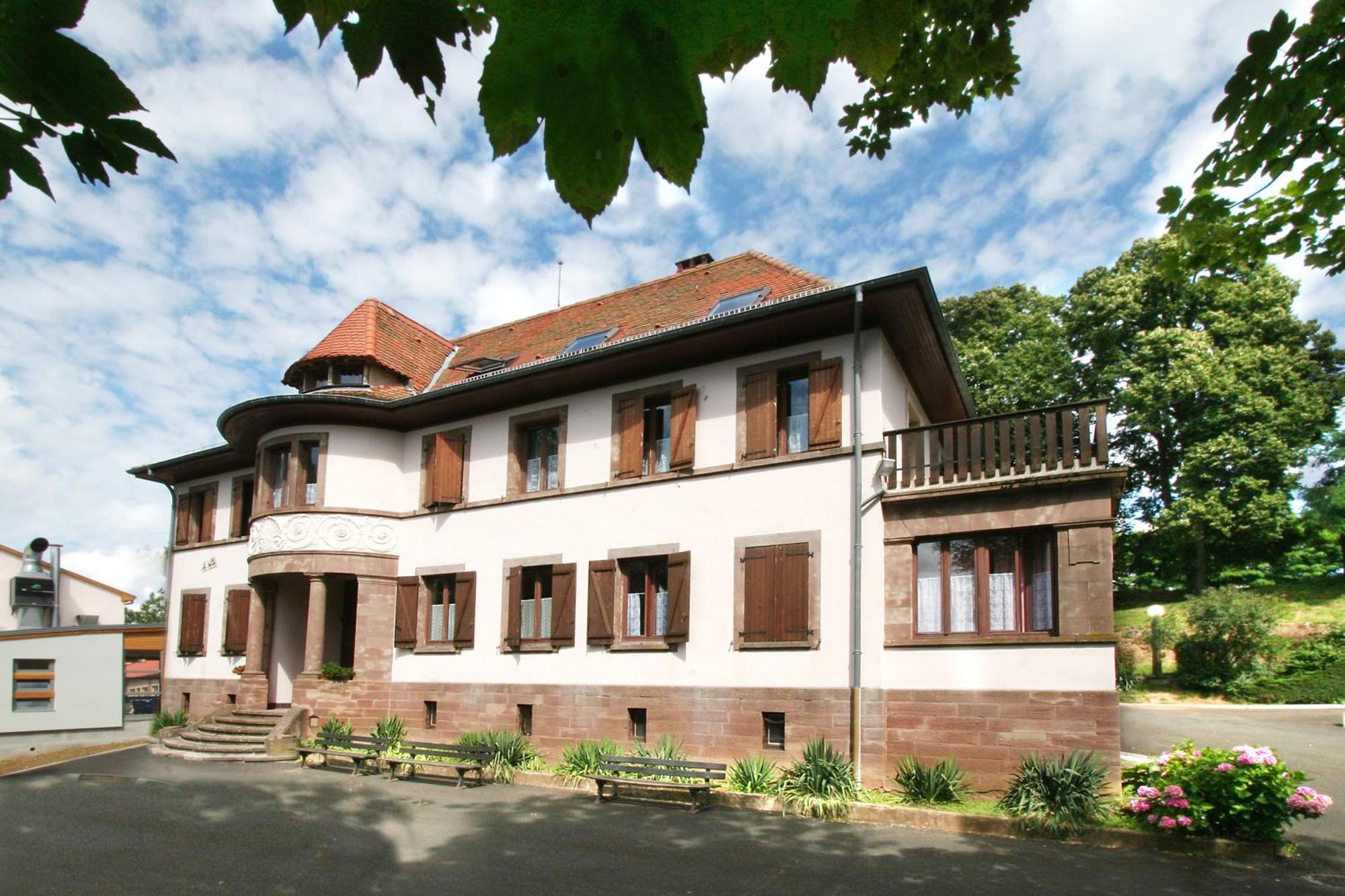 Hotel ULVF La petite pierre Esterno foto
