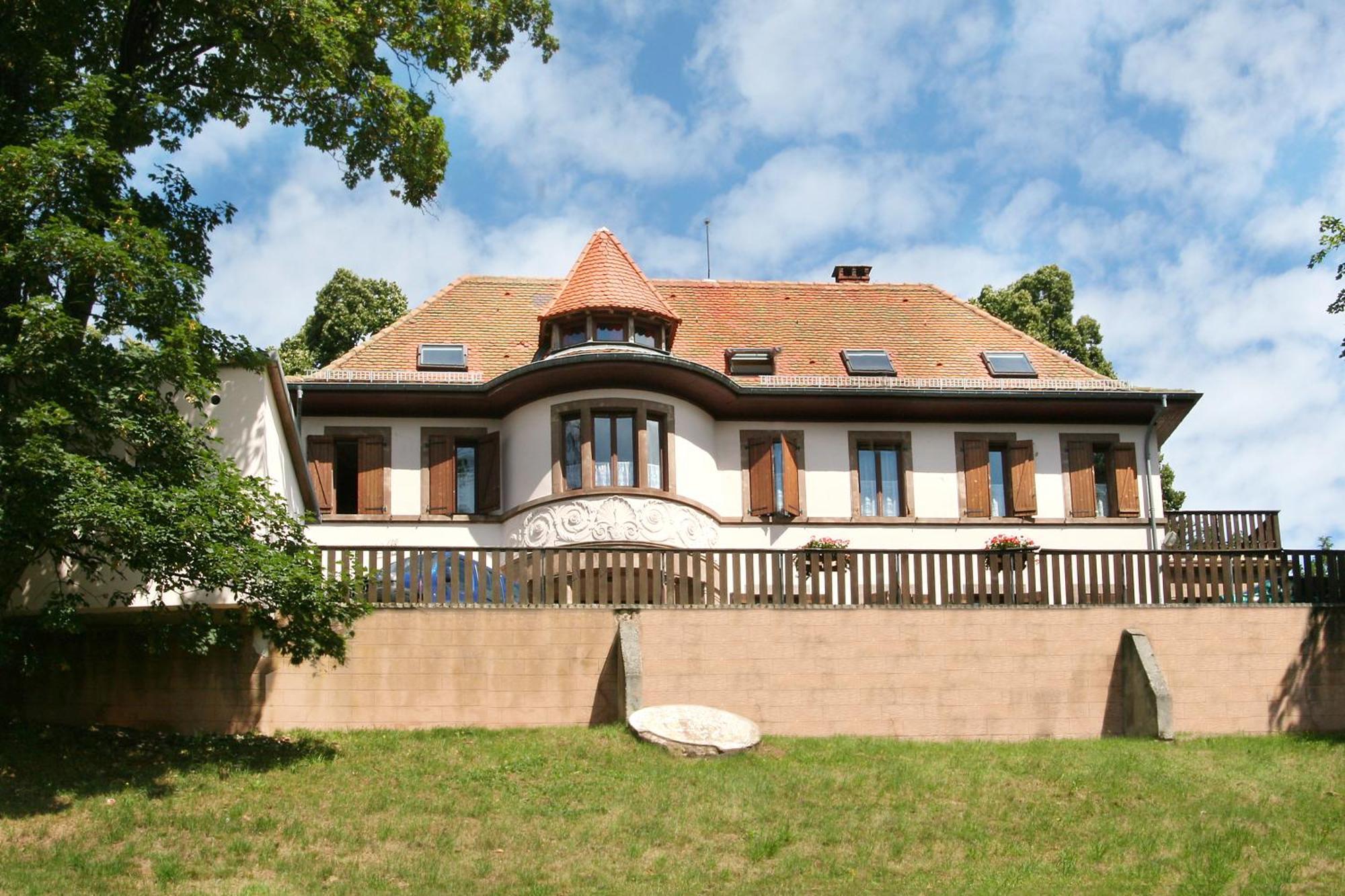 Hotel ULVF La petite pierre Esterno foto